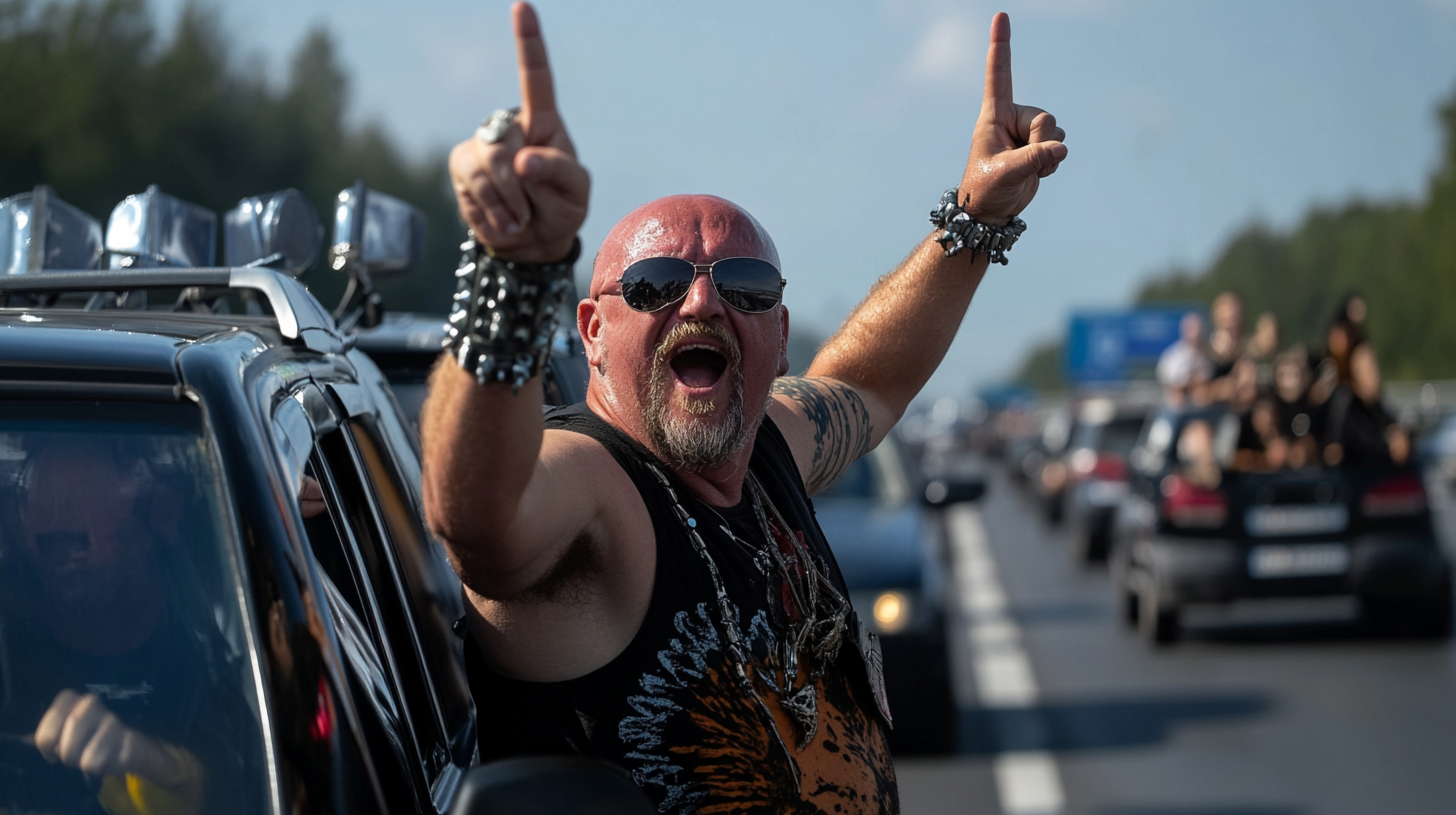 Metal Power Open Anreise - EventArena Wittstock