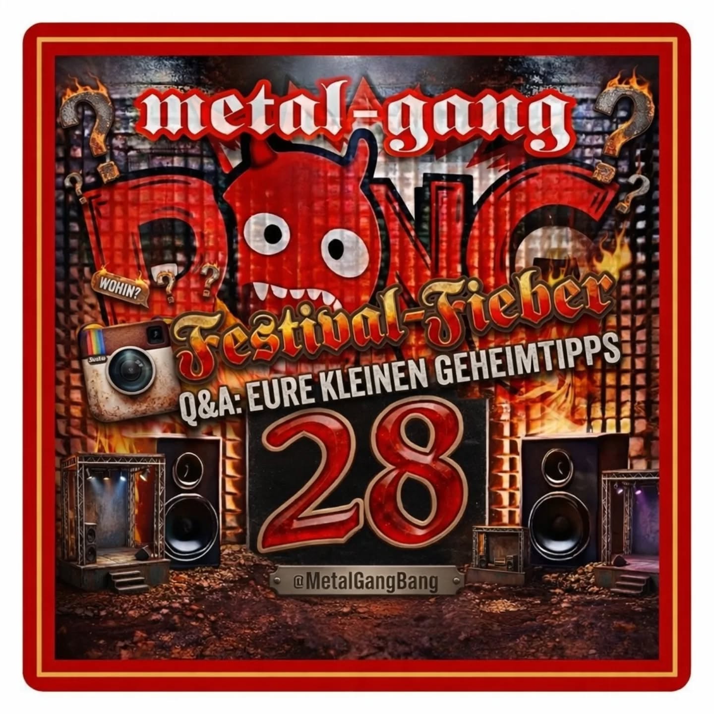 Metal Gang Bang -  Danke für die geile Zusammenarbeit & das mega Gewinnspiel!