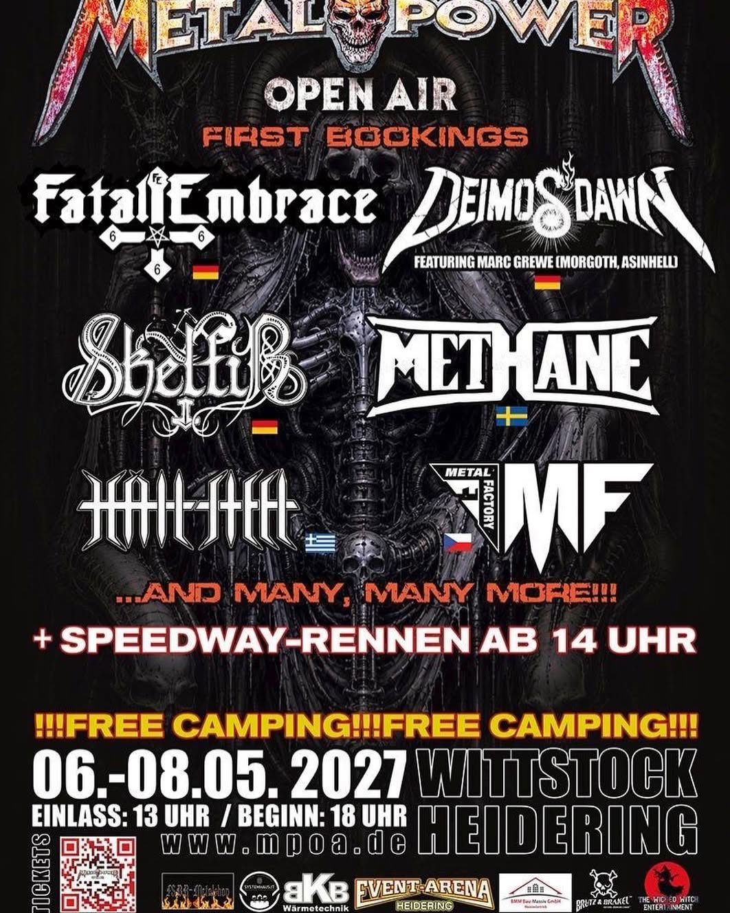 MPOA Vol. 4 - Metal Power Open Air 2027 präsentiert: Fatal Embrace live