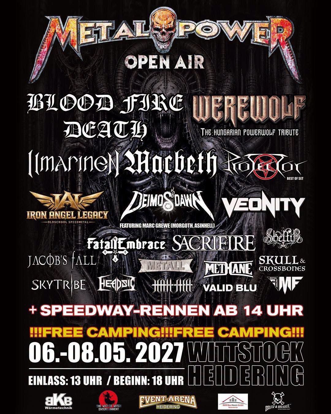 MPOA 2027  Metal Power Open Air Vol 4